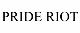 PRIDE RIOT