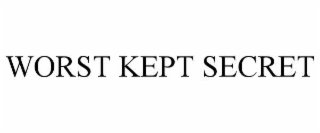 WORST KEPT SECRET
