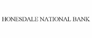 HONESDALE NATIONAL BANK