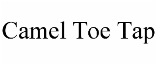 CAMEL TOE TAP