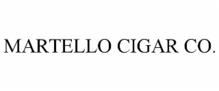 MARTELLO CIGAR CO.