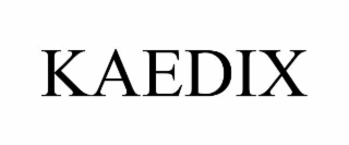 KAEDIX