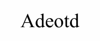 ADEOTD