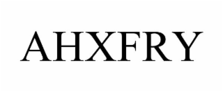 AHXFRY