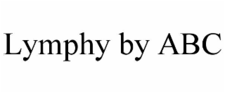 LYMPHY BY ABC
