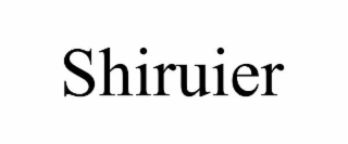 SHIRUIER
