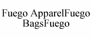 FUEGO APPARELFUEGO BAGSFUEGO