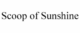SCOOP OF SUNSHINE