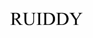 RUIDDY