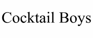 COCKTAIL BOYS