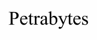 PETRABYTES
