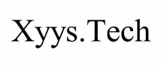 XYYS.TECH