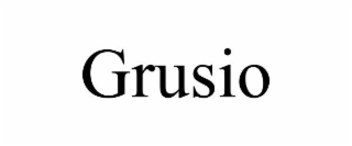 GRUSIO