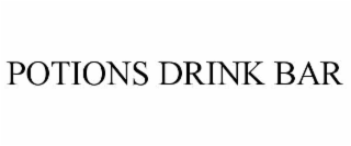 POTIONS DRINK BAR