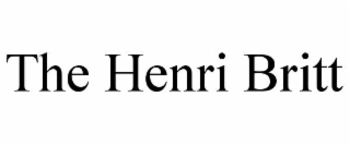 THE HENRI BRITT