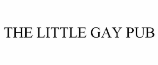 THE LITTLE GAY PUB