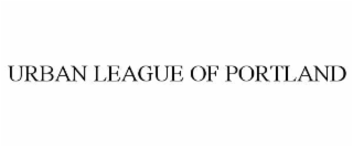 URBAN LEAGUE OF PORTLAND