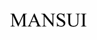 MANSUI
