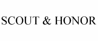 SCOUT & HONOR