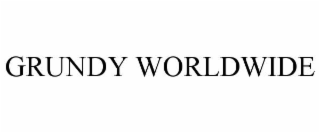GRUNDY WORLDWIDE