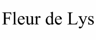 FLEUR DE LYS