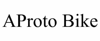 APROTO BIKE