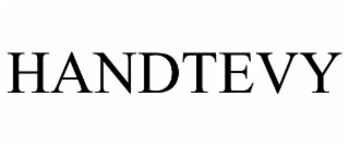 HANDTEVY