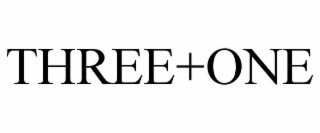 THREE+ONE