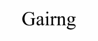 GAIRNG