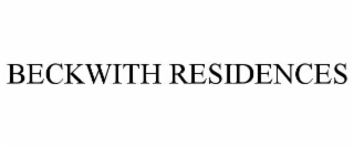 BECKWITH RESIDENCES