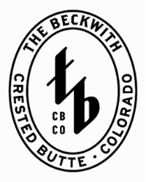 TB THE BECKWITH CB CO CRESTED BUTTE Â· COLORADO