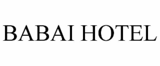 BABAI HOTEL