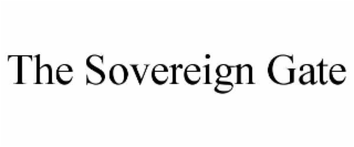 THE SOVEREIGN GATE