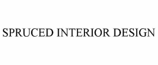 SPRUCED INTERIOR DESIGN