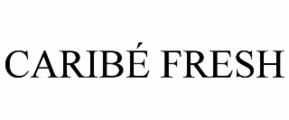 CARIBÃ FRESH