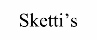 SKETTIâS