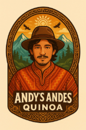 ANDY'S ANDES QUINOA