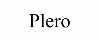 PLERO