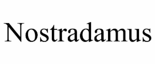 NOSTRADAMUS