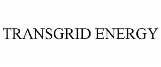 TRANSGRID ENERGY