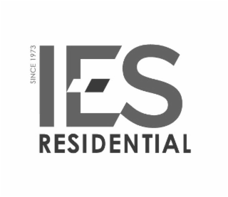 IES RESIDENTIAL SINCE 1973