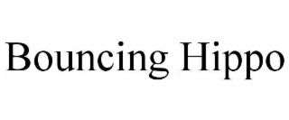 BOUNCING HIPPO