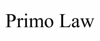 PRIMO LAW