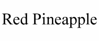 RED PINEAPPLE