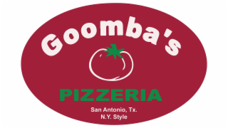 GOOMBA'S PIZZERIA SAN ANTONIO, TX. N.Y. STYLE