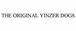 THE ORIGINAL YINZER DOGS