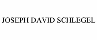 JOSEPH DAVID SCHLEGEL