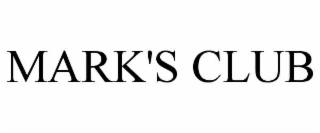 MARK'S CLUB