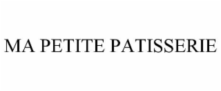 MA PETITE PATISSERIE