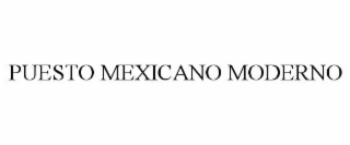 PUESTO MEXICANO MODERNO